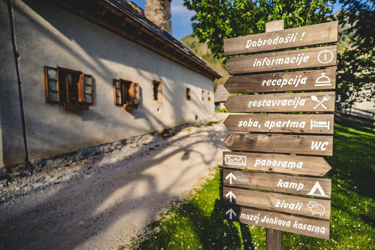 Вілла Tourist Farm Senkova Domacija Згорнє-Єзерсько Екстер'єр фото