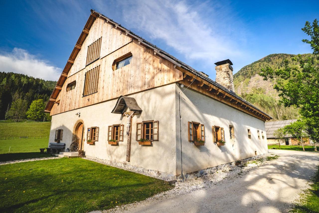 Вілла Tourist Farm Senkova Domacija Згорнє-Єзерсько Екстер'єр фото