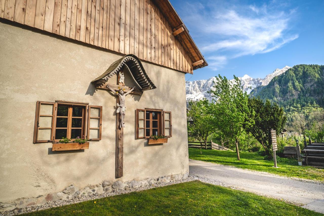 Вілла Tourist Farm Senkova Domacija Згорнє-Єзерсько Екстер'єр фото