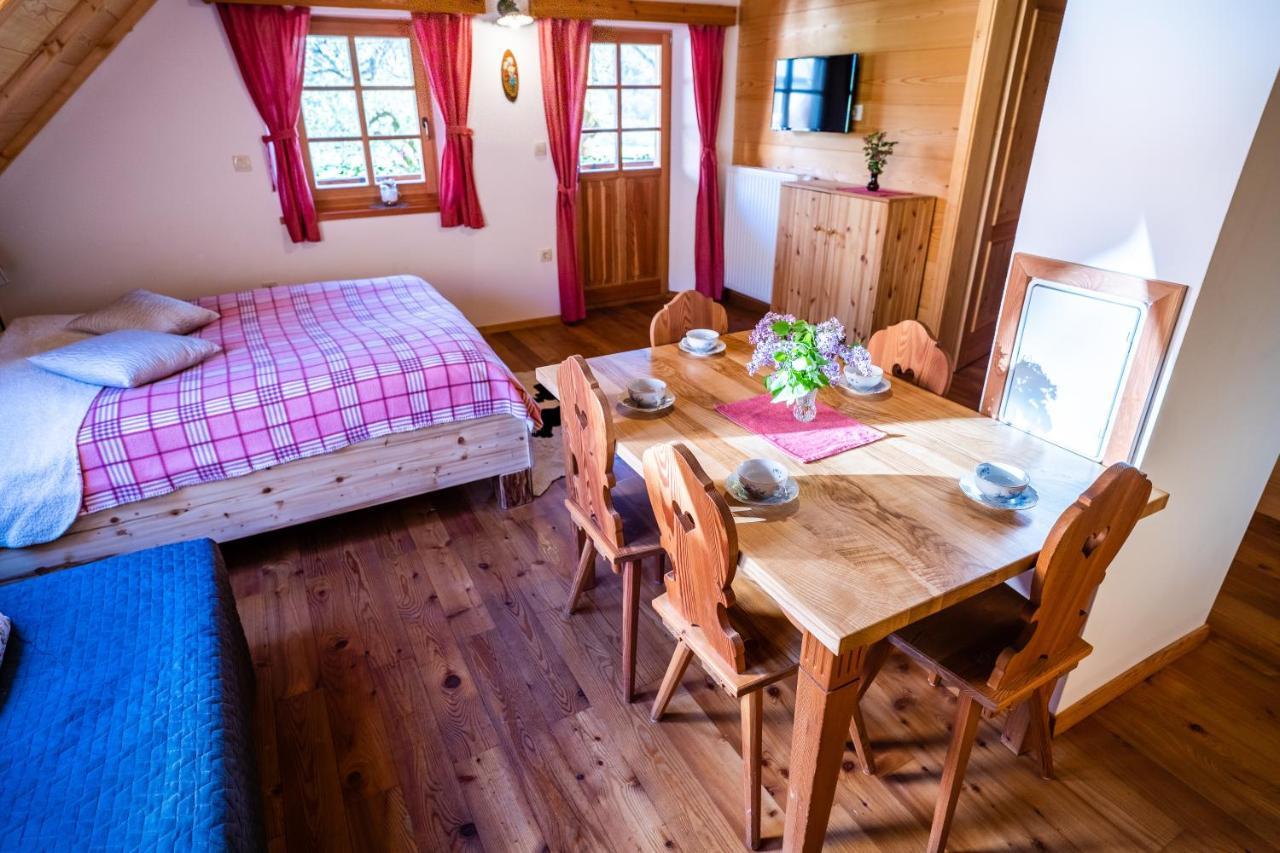Вілла Tourist Farm Senkova Domacija Згорнє-Єзерсько Екстер'єр фото