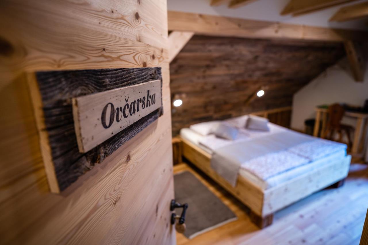 Вілла Tourist Farm Senkova Domacija Згорнє-Єзерсько Екстер'єр фото