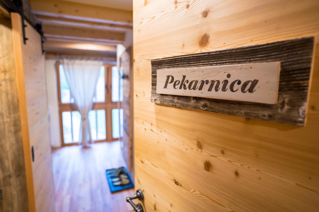 Вілла Tourist Farm Senkova Domacija Згорнє-Єзерсько Екстер'єр фото