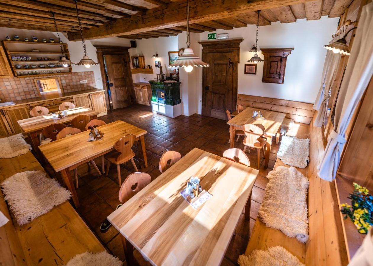 Вілла Tourist Farm Senkova Domacija Згорнє-Єзерсько Екстер'єр фото