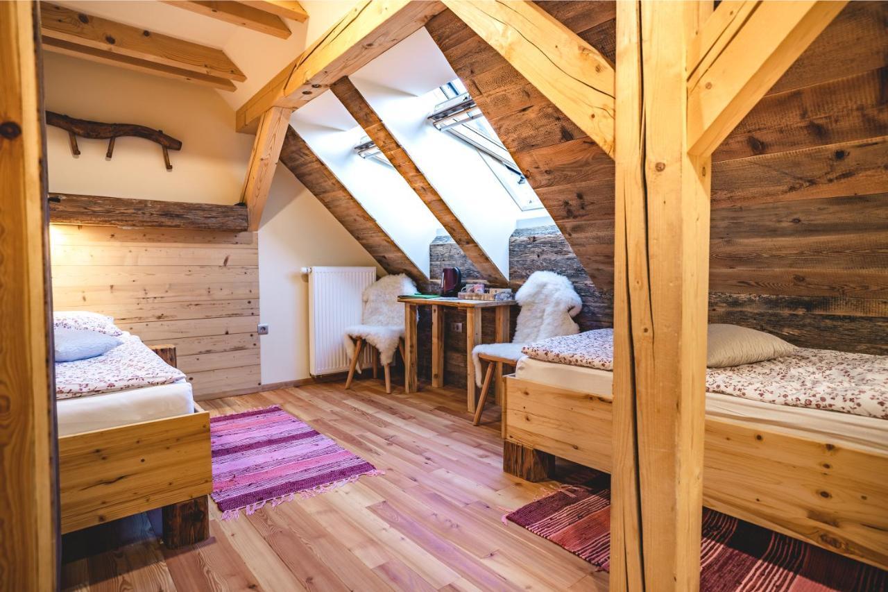 Вілла Tourist Farm Senkova Domacija Згорнє-Єзерсько Екстер'єр фото