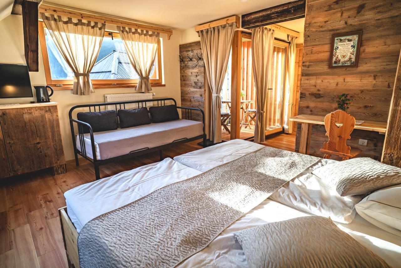 Вілла Tourist Farm Senkova Domacija Згорнє-Єзерсько Екстер'єр фото
