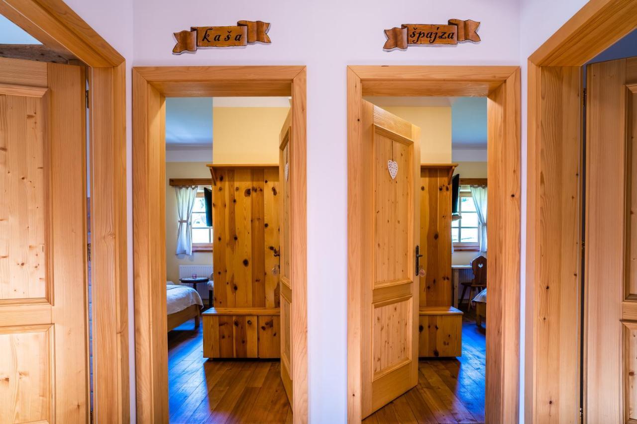 Вілла Tourist Farm Senkova Domacija Згорнє-Єзерсько Екстер'єр фото