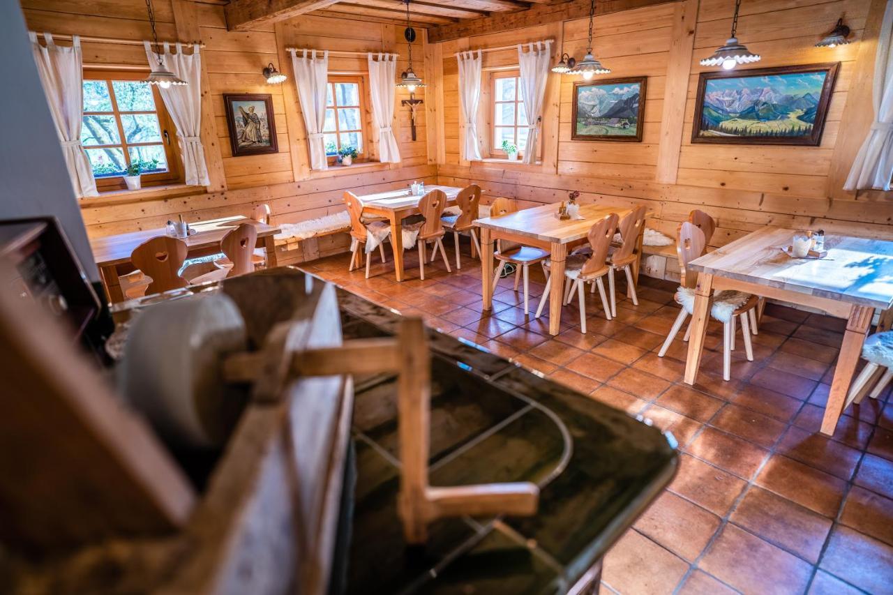 Вілла Tourist Farm Senkova Domacija Згорнє-Єзерсько Екстер'єр фото